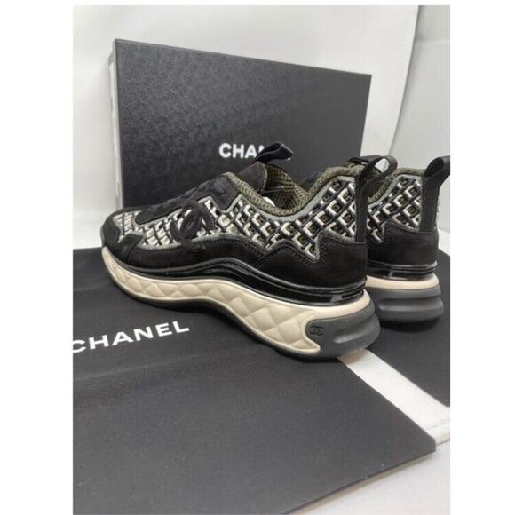 Chanel Sneakers 21C G37126 Size 38 NIB - Picture 6 of 9